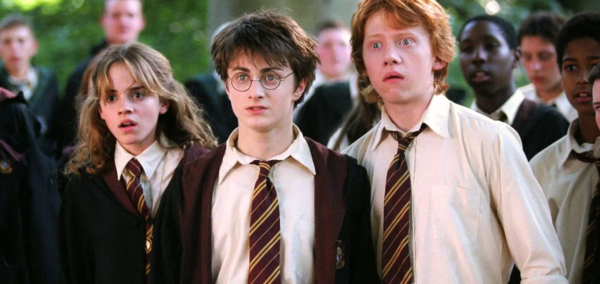 harry potter onlyfans lavender brown although this pic is the golden trio in the prisoner of azkhaban and has the second lavender brown actress in the background fyi