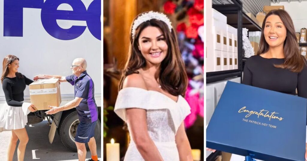 lauren hall mafs australia bride company business gifts business