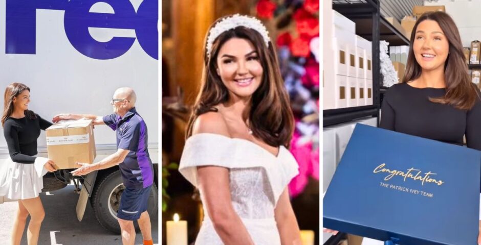 lauren hall mafs australia bride company business gifts business