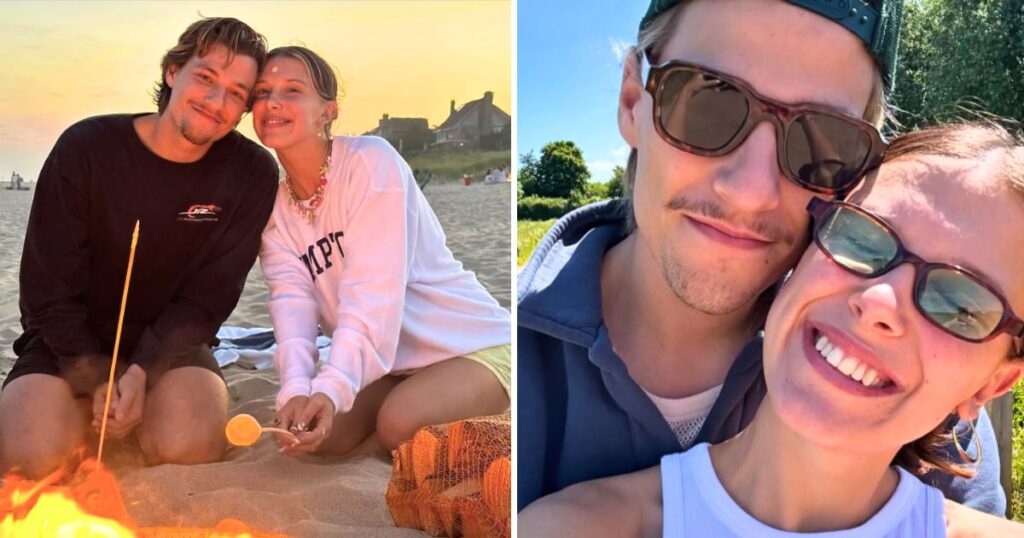millie bobby brown husband marriage boyfriend jake bongiovi