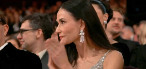 Demi Moore at The Oscars 2025