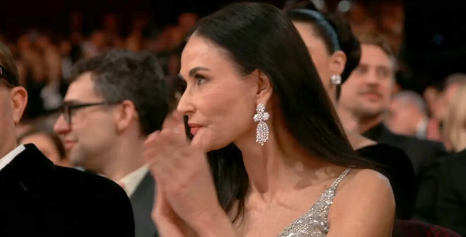 Demi Moore at The Oscars 2025