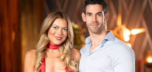Jacqui and Ryan on MAFS Australia 2025