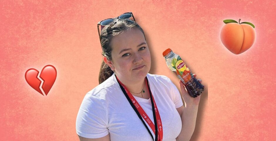 lipton peach ice tea discontinued