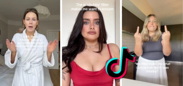 tiktok ai chubby filter