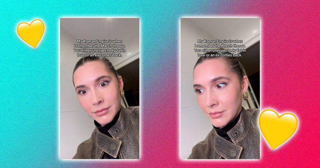 TikTok March theory
