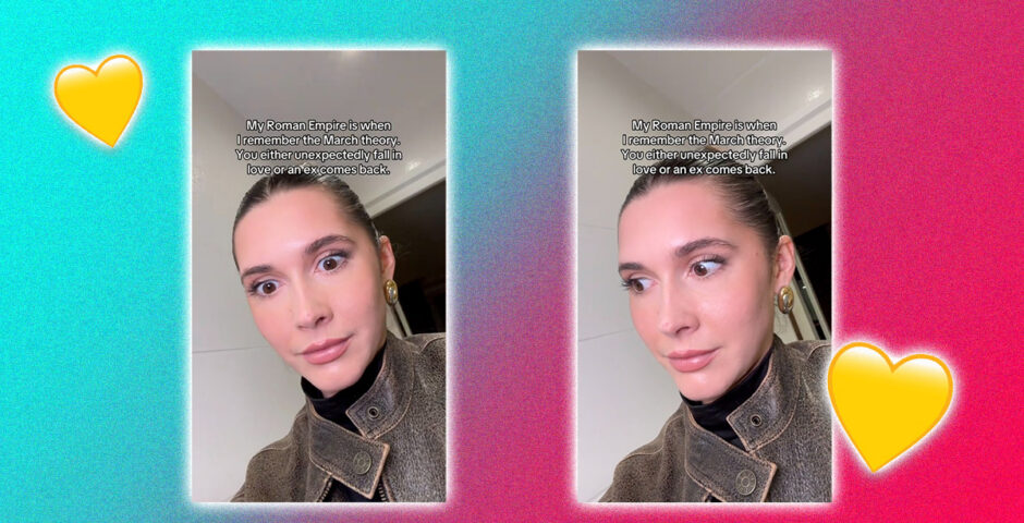 TikTok March theory