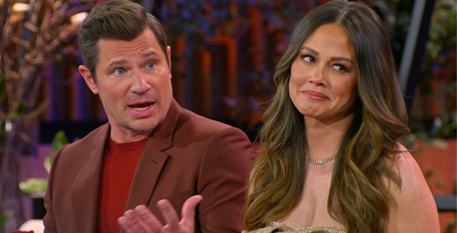 Nick and Vanessa Lachey on Love Is Blind
