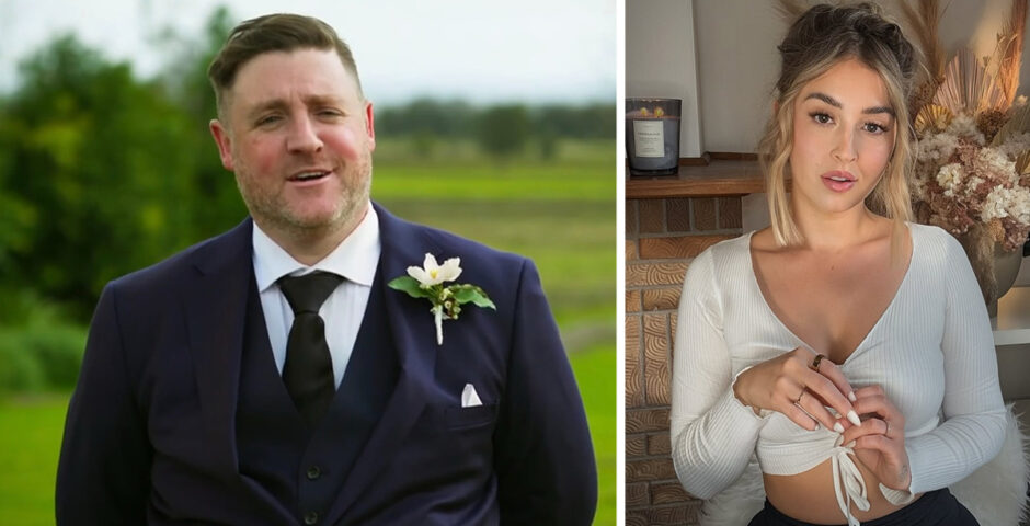 Blonde ex of Tim before MAFS Australia 2025