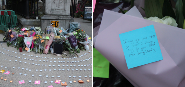 King's College student died