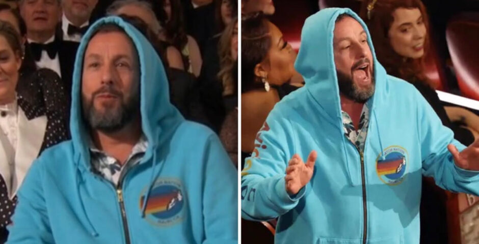 Oscars Adam Sandler