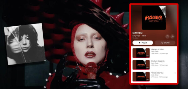 Lady Gaga Mayhem YouTube