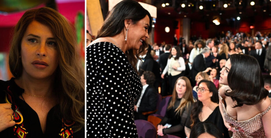 Karla Sofía Gascón Oscars drama