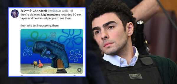 Luigi Mangione sex tape memes
