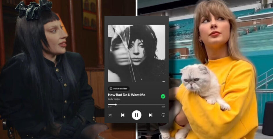 Lady Gaga Taylor Swift Mayhem