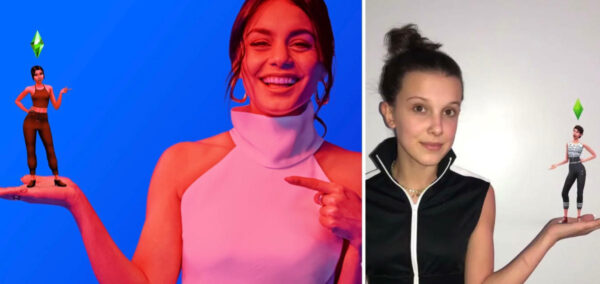 The Sims celebrities