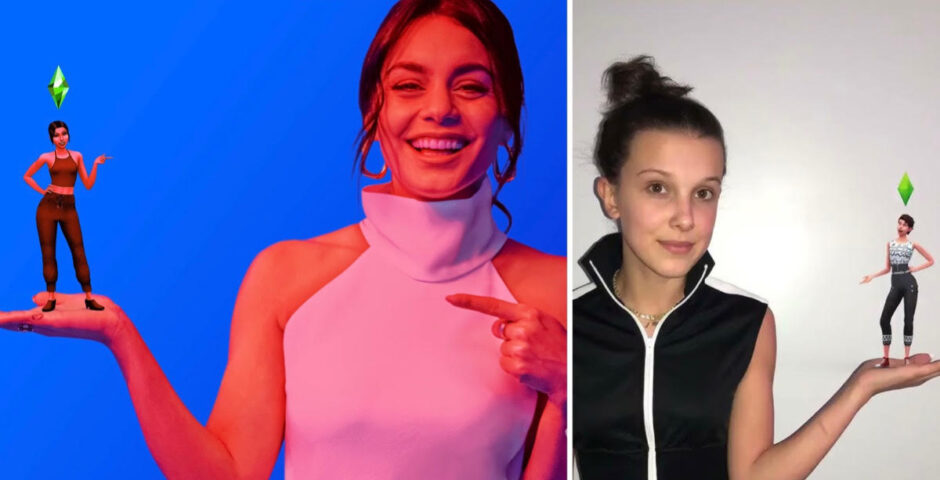 The Sims celebrities