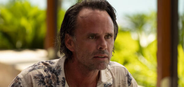 Walton Goggins White Lotus reveal