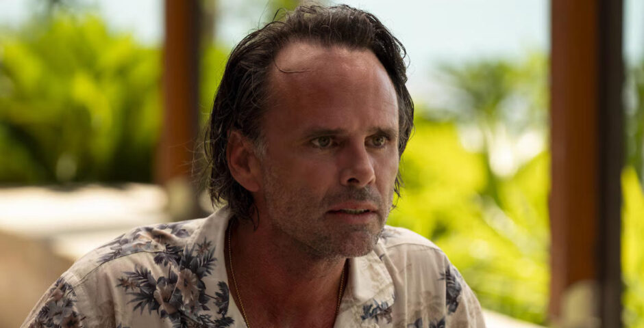 Walton Goggins White Lotus reveal