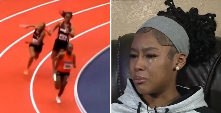 runner attacked viral