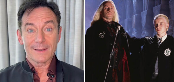 Jason Isaacs Lucius Malfoy design