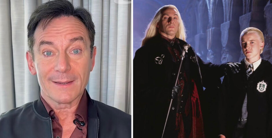 Jason Isaacs Lucius Malfoy design