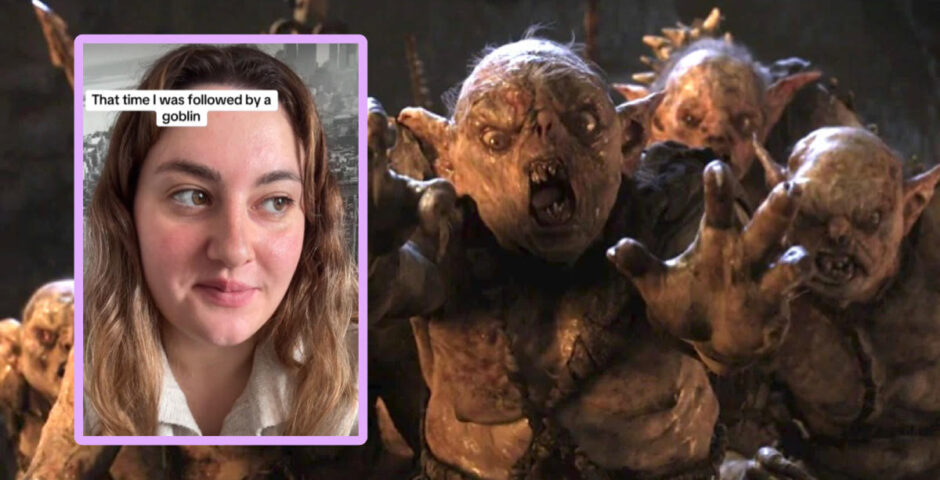 TikTok goblins