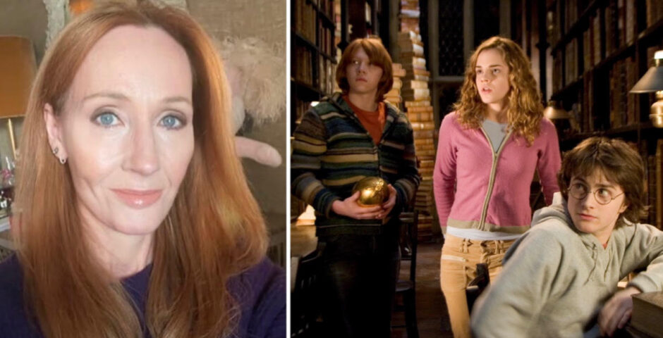 JK Rowling shady tweet