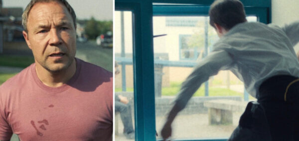 Netflix Adolescence window
