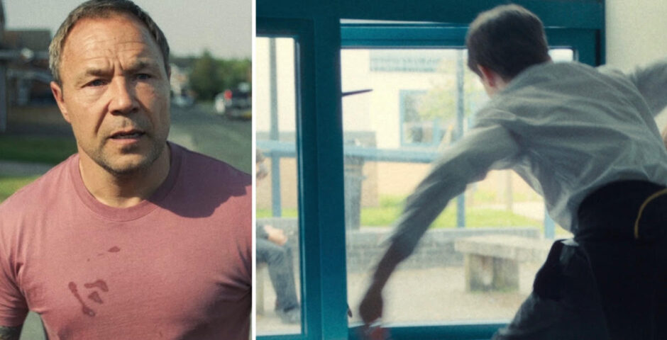 Netflix Adolescence window