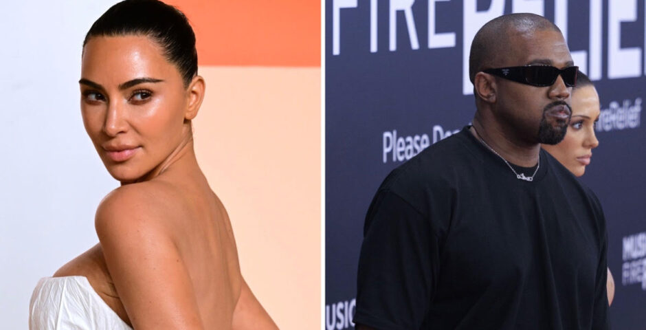 Kim Kardashian Kanye West North Andrew Tate