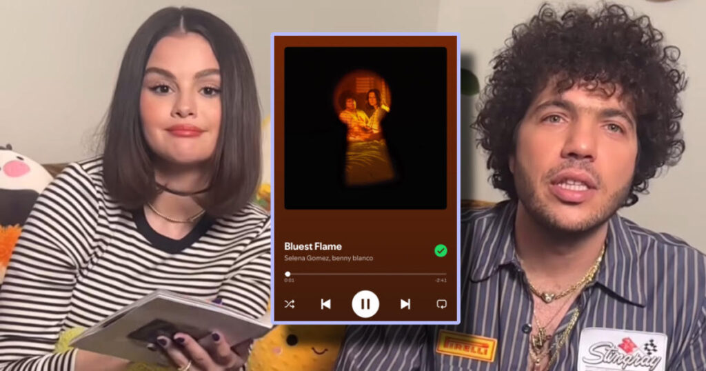 Selena Gomez Benny Blanco album ranking