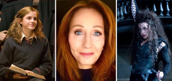 Harry Potter JK Rowling cast support