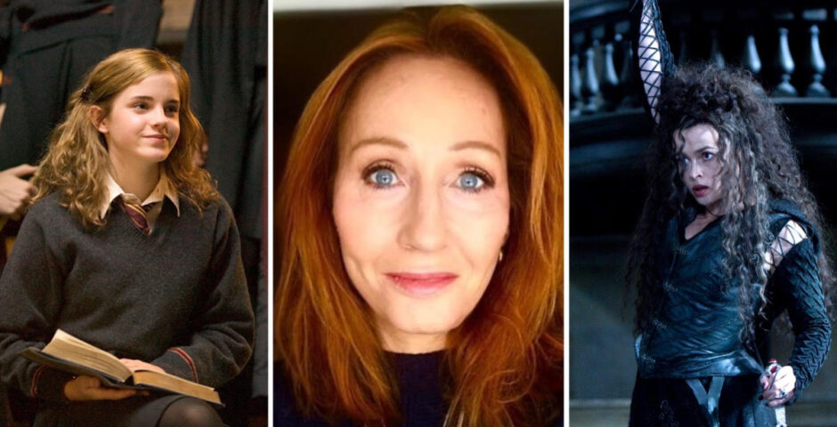 Harry Potter JK Rowling cast support