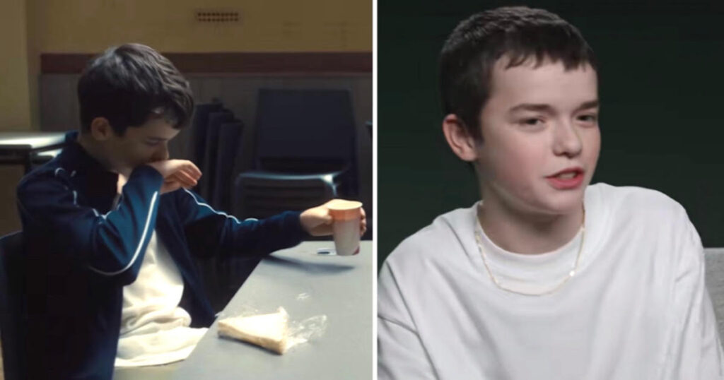 Adolescence Owen Cooper hot chocolate