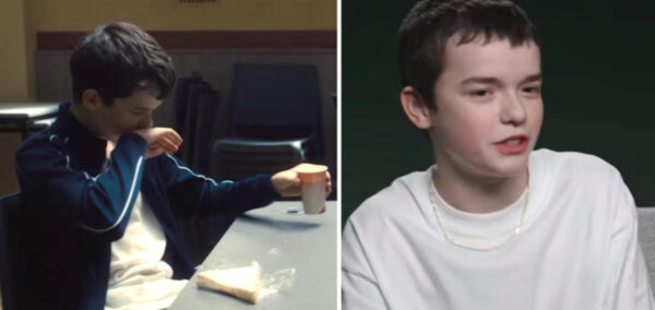Adolescence Owen Cooper hot chocolate