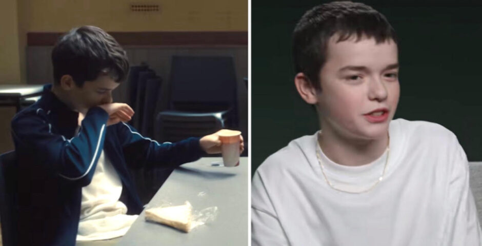 Adolescence Owen Cooper hot chocolate