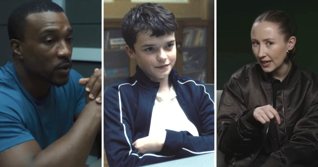 Adolescence Netflix Owen Cooper cast