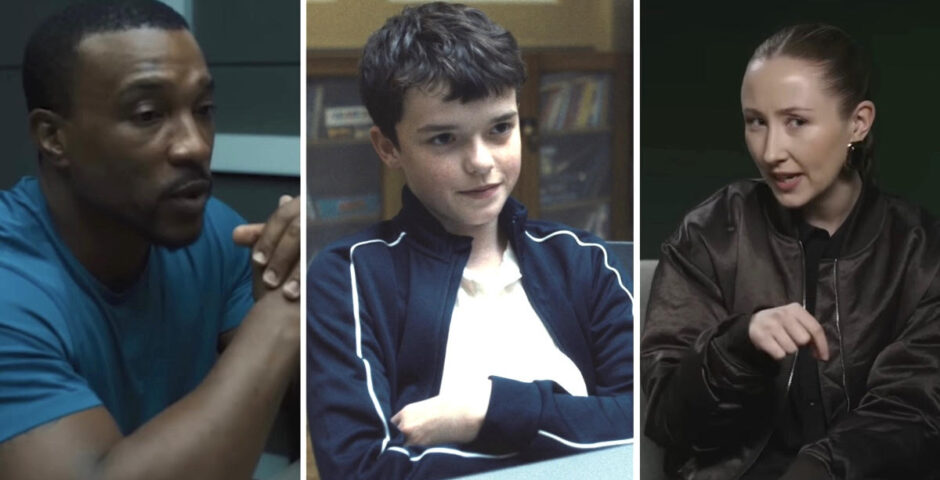 Adolescence Netflix Owen Cooper cast