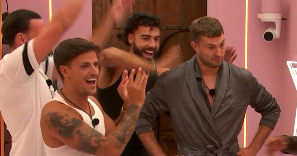 Love Island Mega Stars ITV