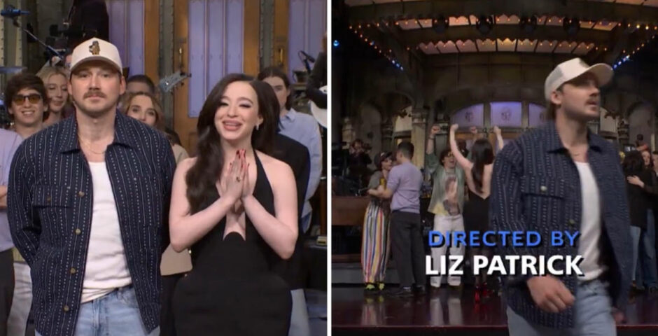 Morgan Wallen SNL