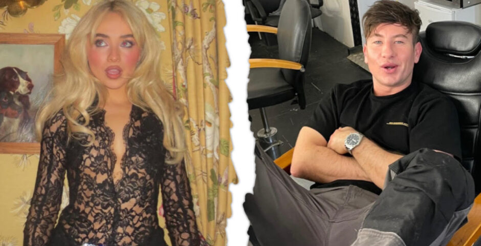 Barry Keoghan Sabrina Carpenter TikTok