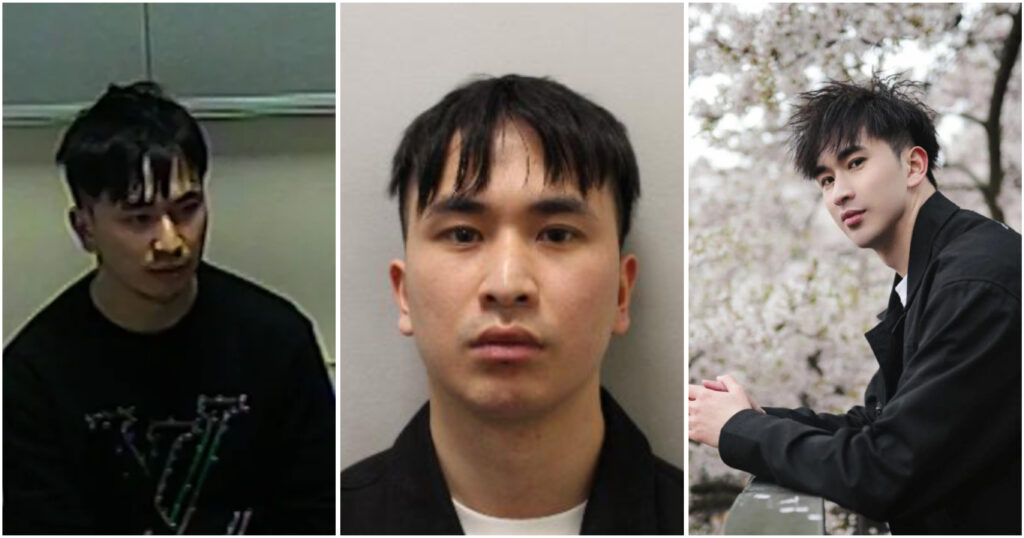 UCL student rapist victim