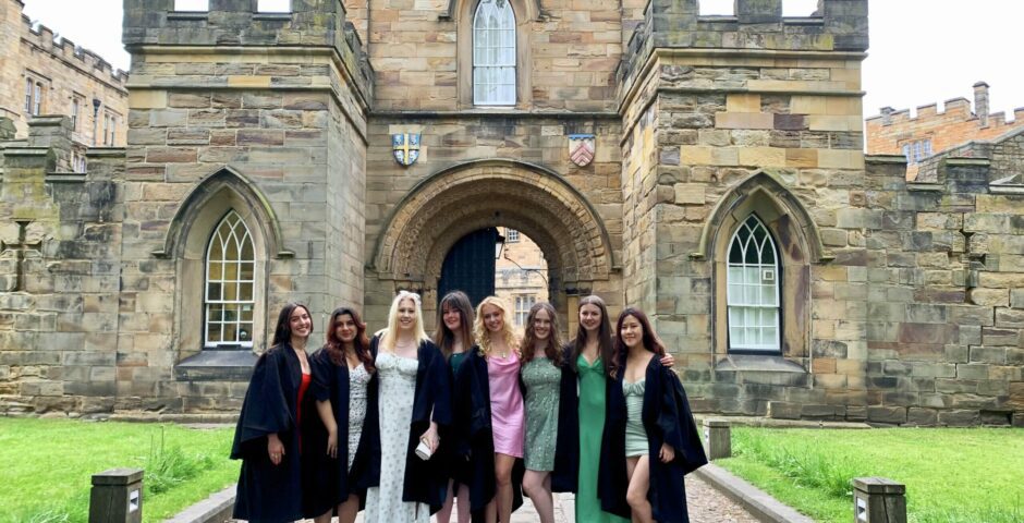 russell group unis local durham university uk