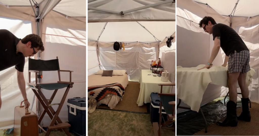 camping