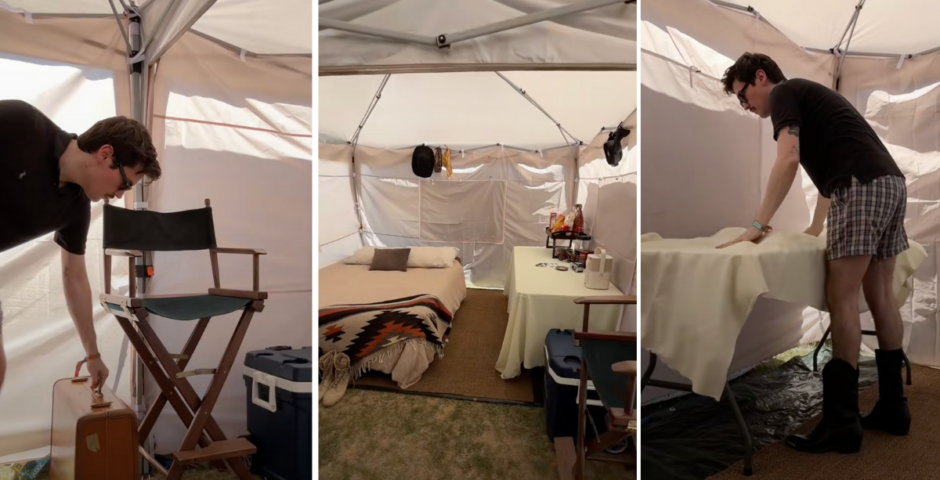 camping