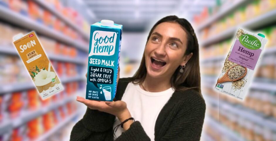 hemp oat milk
