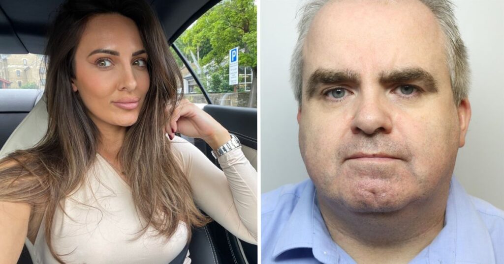 Landlord secretly filming woman
