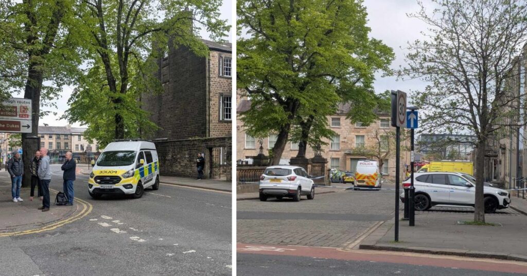 Lancaster suspicious package