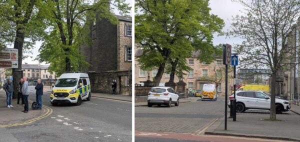 Lancaster suspicious package